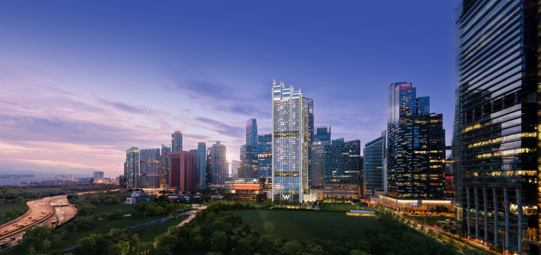 W Residences Singapore - Marina View